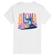 thumbnail image 1 of Lilo & Stitch - Aloha Stitch - Men's Short Sleeve Graphic T-Shirt, 1 of 4