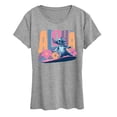 thumbnail image 1 of Lilo & Stitch - Aloha Stitch - Women's Short Sleeve Graphic T-Shirt, 1 of 4