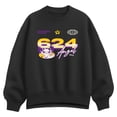 thumbnail image 1 of Lilo & Stitch - Angel Jersey - Women's Oversized Fleece Crew Sweatshirt, 1 of 3