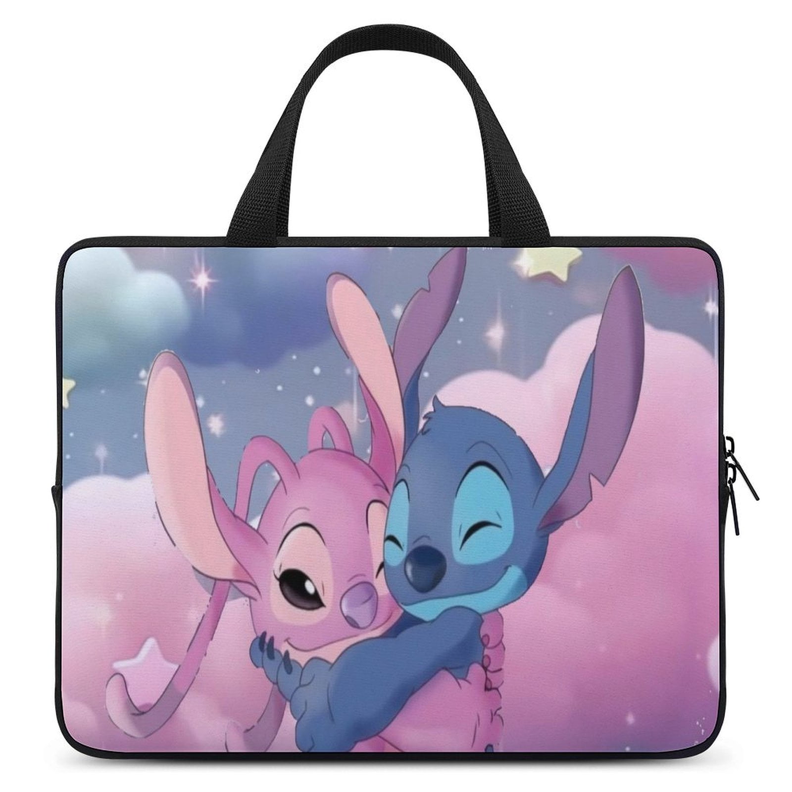 Lilo & Stitch - Stitch & Angel Laptop Bag for Women Men 15 Inch,Laptop ...