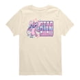 thumbnail image 1 of Lilo & Stitch - Angel Star of My Own Show - Toddler Boys Short Sleeve Graphic T-Shirt, 1 of 3