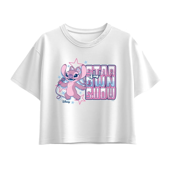 Lilo & Stitch - Angel Star of My Own Show - Youth Girls Boxy T-Shirt