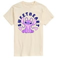 thumbnail image 1 of Lilo & Stitch - Angel Sweetheart Valentine's Day - Men's Short Sleeve Graphic T-Shirt, 1 of 5