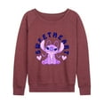 thumbnail image 1 of Lilo & Stitch - Angel Sweetheart - Women's Lightweight French Terry Long Sleeve Shirt, 1 of 5