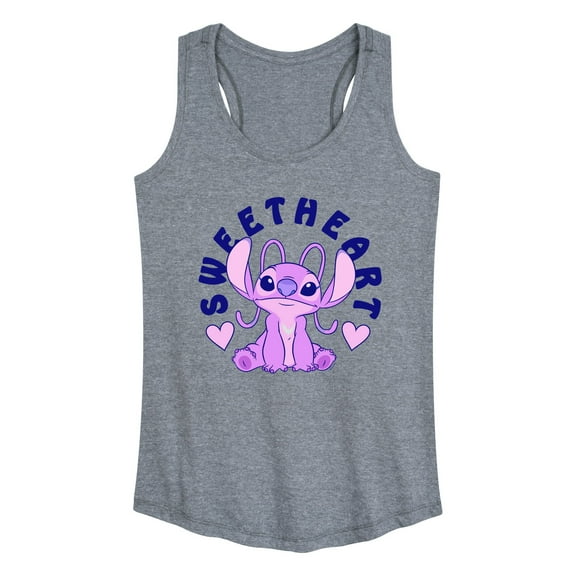 Lilo & Stitch - Angel Sweetheart - Women's Racerback Tank Top