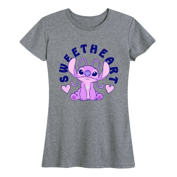 Lilo & Stitch - Angel Sweetheart - Women's Short Sleeve Graphic T-Shirt