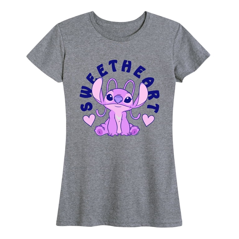 Disney Lilo & Stitch - Angel Sweetheart Women's T-Shirt, Adult