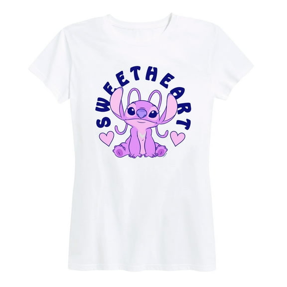 Lilo & Stitch - Angel Sweetheart - Women's Short Sleeve Graphic T-Shirt
