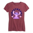 thumbnail image 1 of Lilo & Stitch - Angel Sweetheart - Women's Short Sleeve Graphic T-Shirt, 1 of 5