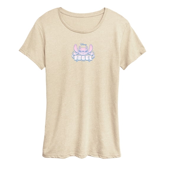 Lilo & Stitch - Angel Y2K - Women's Short Sleeve Graphic T-Shirt
