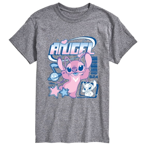 Lilo & Stitch - Angel Y2k - Men's Short Sleeve Graphic T-Shirt