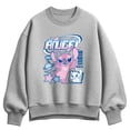 thumbnail image 1 of Lilo & Stitch - Angel Y2k - Women's Oversized Fleece Crew Sweatshirt, 1 of 3