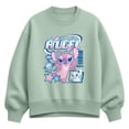 thumbnail image 1 of Lilo & Stitch - Angel Y2k - Women's Oversized Fleece Crew Sweatshirt, 1 of 3
