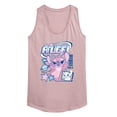 thumbnail image 1 of Lilo & Stitch - Angel Y2k - Women's Racerback Graphic Tank, 1 of 4