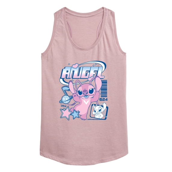 Lilo & Stitch - Angel Y2k - Women's Racerback Graphic Tank