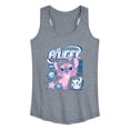 thumbnail image 1 of Lilo & Stitch - Angel Y2k - Women's Racerback Graphic Tank, 1 of 3