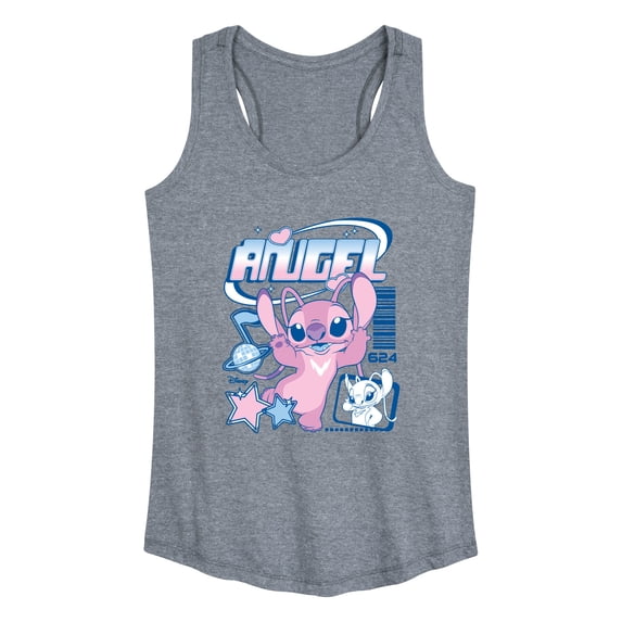 Lilo & Stitch - Angel Y2k - Women's Racerback Graphic Tank
