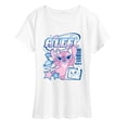thumbnail image 1 of Lilo & Stitch - Angel Y2k - Women's Short Sleeve Graphic T-Shirt, 1 of 4