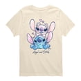 thumbnail image 1 of Lilo & Stitch - Angel and Stitch - Youth Boys Short Sleeve Graphic T-Shirt, 1 of 3