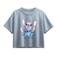 thumbnail image 1 of Lilo & Stitch - Angel and Stitch - Youth Girls Boxy T-Shirt, 1 of 4