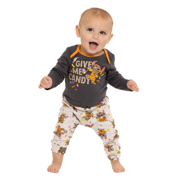 Halloween Lilo & Stitch Baby Boys or Girls Outfit Set, 3-Piece, Sizes 0M-12M
