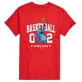 thumbnail image 1 of Lilo & Stitch - Basketball Is My Life Men's Short Sleeve Graphic T-Shirt, 1 of 4