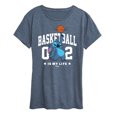 thumbnail image 1 of Lilo & Stitch - Basketball Is My Life - Women's Short Sleeve Graphic T-Shirt, 1 of 4