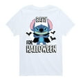thumbnail image 1 of Lilo & Stitch - Batty For Halloween - Toddler And Youth Short Sleeve Graphic T-Shirt, 1 of 5