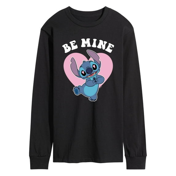 Lilo & Stitch - Be Mine - Men's Long Sleeve T-Shirt