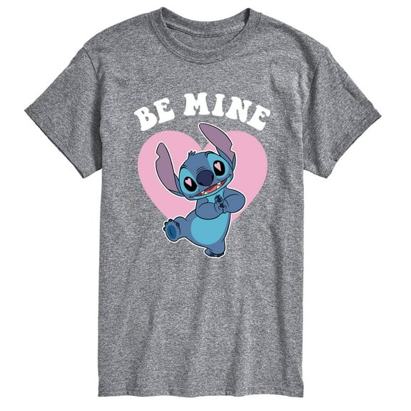 Lilo & Stitch - Be Mine - Men's Short Sleeve Graphic T-Shirt