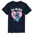 thumbnail image 1 of Lilo & Stitch - Be Mine - Men's Short Sleeve Graphic T-Shirt, 1 of 5