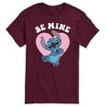 thumbnail image 1 of Lilo & Stitch - Be Mine - Men's Short Sleeve Graphic T-Shirt, 1 of 5