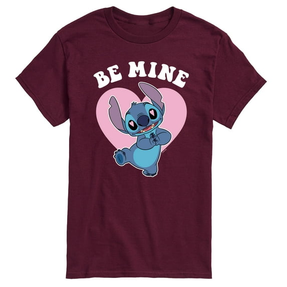 Lilo & Stitch - Be Mine - Men's Short Sleeve Graphic T-Shirt