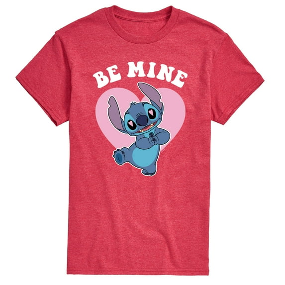 Lilo & Stitch - Be Mine - Men's Short Sleeve Graphic T-Shirt
