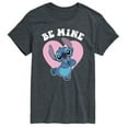 thumbnail image 1 of Lilo & Stitch - Be Mine - Men's Short Sleeve Graphic T-Shirt, 1 of 5