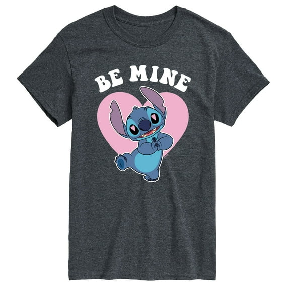Lilo & Stitch - Be Mine - Men's Short Sleeve Graphic T-Shirt