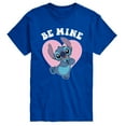 thumbnail image 1 of Lilo & Stitch - Be Mine - Men's Short Sleeve Graphic T-Shirt, 1 of 5
