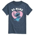 thumbnail image 1 of Lilo & Stitch - Be Mine - Men's Short Sleeve Graphic T-Shirt, 1 of 5