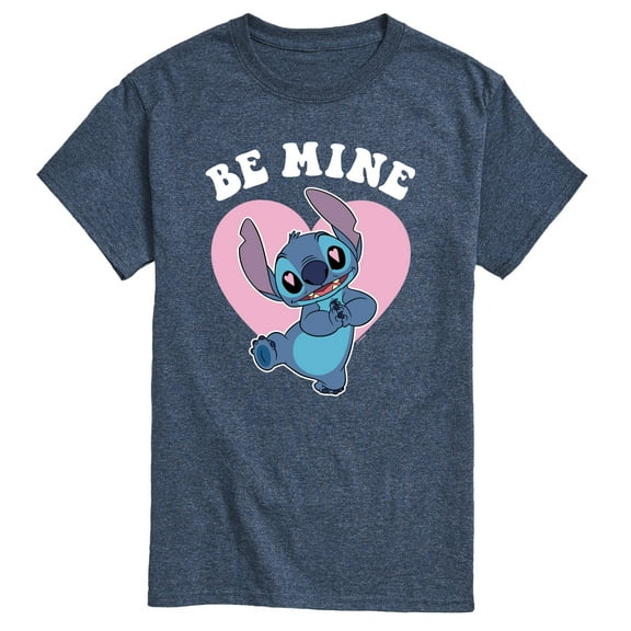 Lilo & Stitch - Be Mine - Men's Short Sleeve Graphic T-Shirt