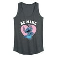 thumbnail image 1 of Lilo & Stitch - Be Mine - Women's Racerback Tank Top, 1 of 5