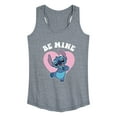 thumbnail image 1 of Lilo & Stitch - Be Mine - Women's Racerback Tank Top, 1 of 5