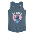 thumbnail image 1 of Lilo & Stitch - Be Mine - Women's Racerback Tank Top, 1 of 5