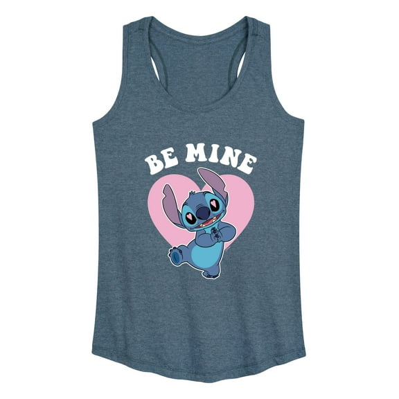 Lilo & Stitch - Be Mine - Women's Racerback Tank Top