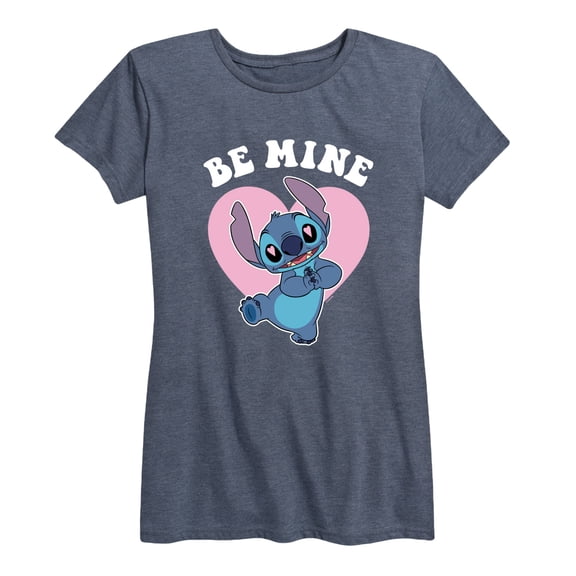 Lilo & Stitch - Be Mine - Women's Short Sleeve Graphic T-Shirt