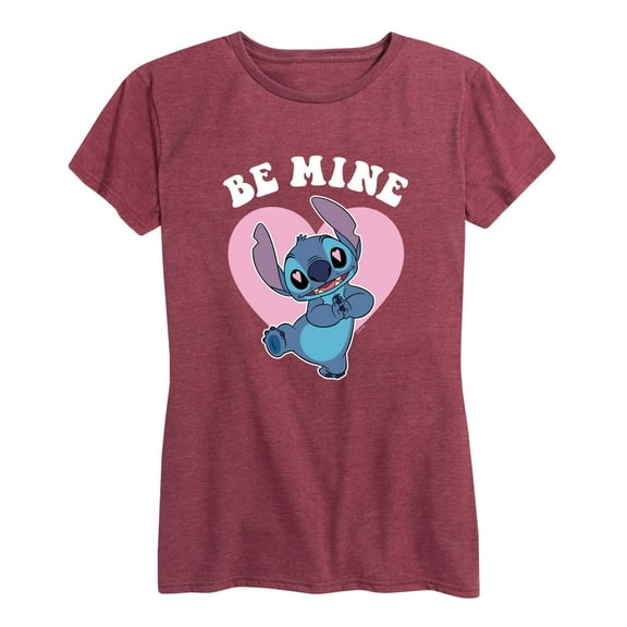 Lilo & Stitch - Be Mine - Women's Short Sleeve Graphic T-Shirt