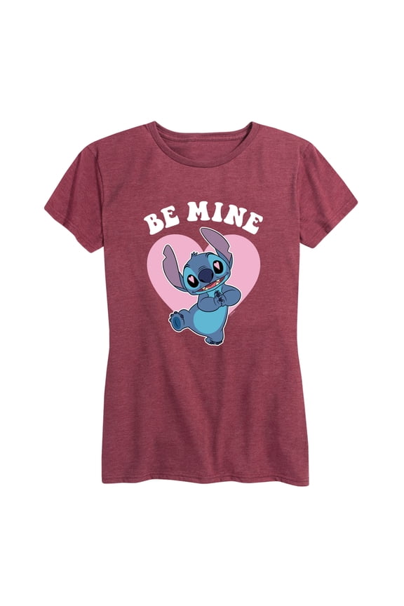 - Be Mine - Women's Short Sleeve Graphic T-Shirt
