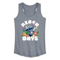 thumbnail image 1 of Lilo & Stitch - Beach Days - Women's Racerback Graphic Tank, 1 of 3