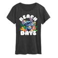thumbnail image 1 of Lilo & Stitch - Beach Days Short Sleeve Graphic T-Shirt, 1 of 4