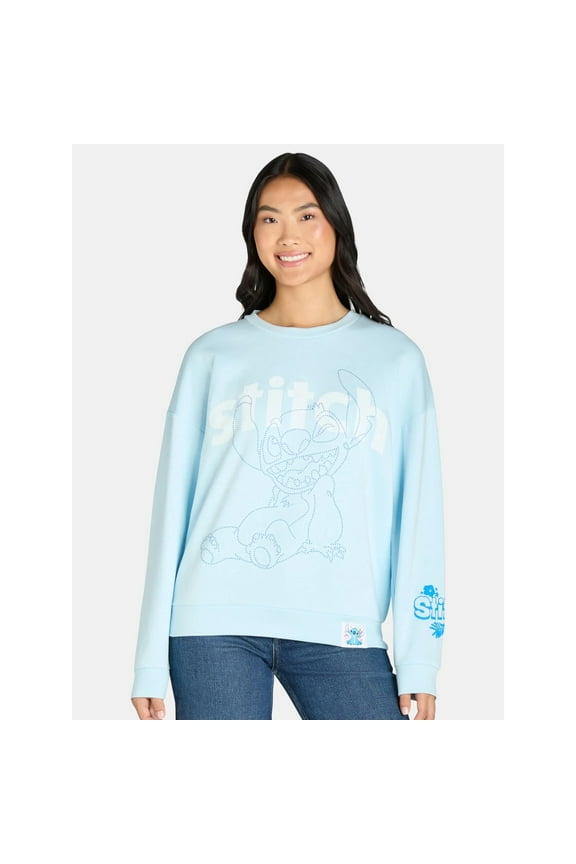 Beaded Sweatshirt, Women's Juniors