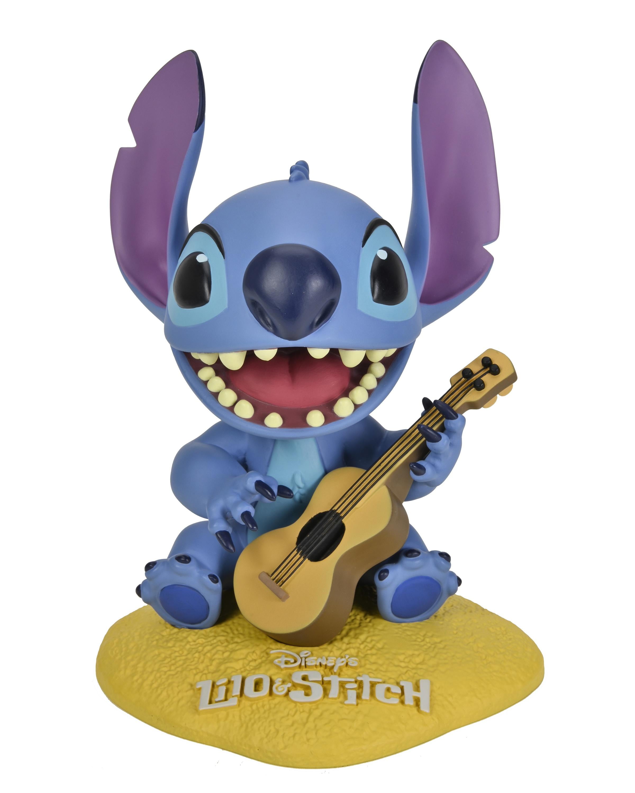 Lilo & Stitch - Bhunny Flocked 4” stylized figure - Elvis